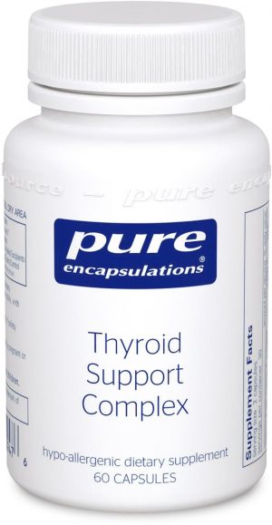 pure encapsulations thyroid support complex