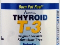 Absolute Nutrition Thyroid T-3 Booster